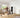Foldable home gym setup with compact workout bench and resistance equipment