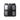 AEKE smart 8-electrode scale with a sleek black design and four silver measurement pads.