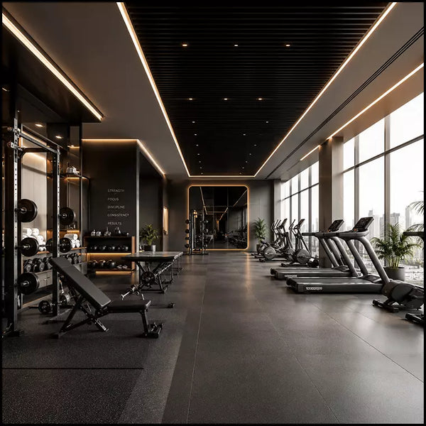 Commercial Gyms
