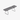 AEKE Fitness Bench B1, a grey adjustable workout bench with chrome legs.